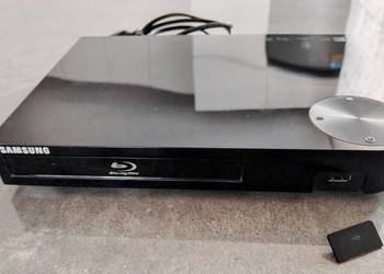 Samsung B-F5100 Odtwarzacz BLU-RAY, DVD + USB, dużo formatów / OKAZJA /