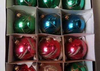 stare bombki vintage PRL