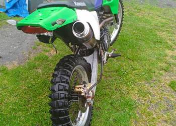Kawasaki klr 650 zarejestrowany!