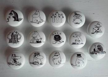 Dziecięce uchwyty do mebli