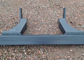 MERCEDES ACTROS MP4 MP5 AROCS ANTOS BELKA TYŁ ZDERZAK A9665200533