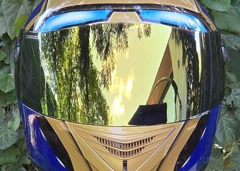Kask Masei helmets w malowaniu oryginał IRON MAN rozmiar L