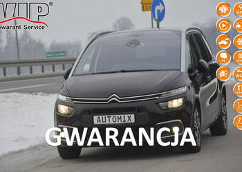 Citroen C4 SpaceTourer 1.5BlueHDI 7 osobowy doinwestowany gwarancja przebi…