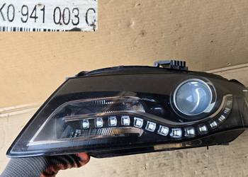 AUDI A4 B8 lampa reflektor przód przedni xenon led EU europa lampy reflekto