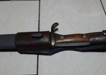 bagnet liść E&F HORSTER SOLINGEN. 1917r. (k660) + ŻABKA