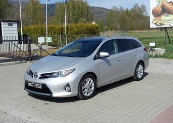 Toyota Auris 1.4D-4D 90KM 1właściciel 100%bezwypadkowy Zero korozji Kamera