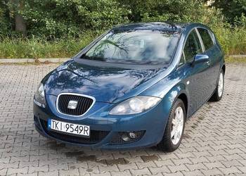 Seat Leon 1.6 MPI + gaz STAG ,2006 rok, climatronik!!