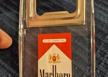 Vintage retro brylok otwieracz Marlboro Vintage retro brylok otwieracz Marlboro