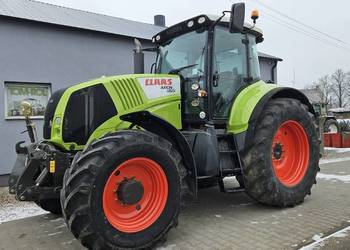 Claas Axion 830 Cebis