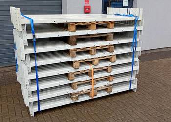 Uniwersalny trawers belka przykręcany do ramy regału 204cm nośność 1000kg