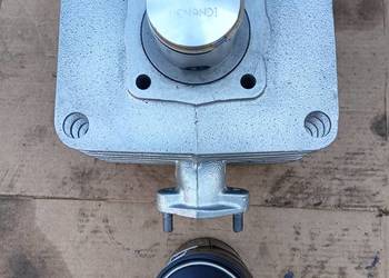 Oryginalny cylinder po szlifie s51 ,zestaw z tlokiem