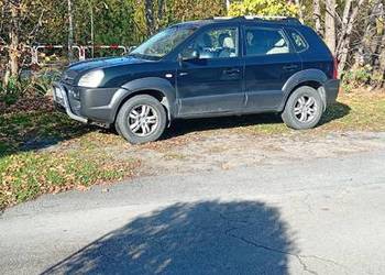 Sprzedam Hyundai Tucson 2.0 benzyna+LPG 2006r Sprzedam Hyundai Tucson 2.0 benzyna+LPG 2006r