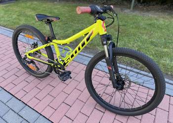 Rower SCOTT Scale JR 24 – Dziecięcy MTB, Hamulce Tarczowe