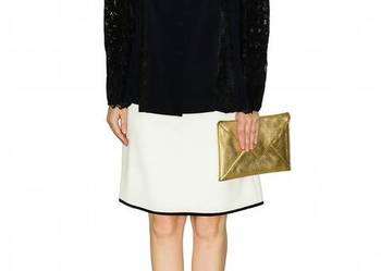 Elegancka kreacja żakiet z koronkiami XXl