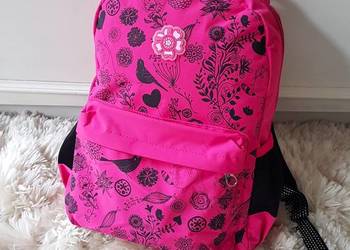 Plecak dziecięcy dla dziewczynki różowy