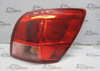 NISSAN QASHQAI I J10 07r lampa prawa tył 89070312