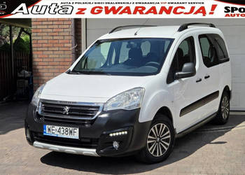 Peugeot Partner 2019-rej OUTDOOR 1.6 HDI Salon PL,I WŁ, GRIP CONTROL,Tempo…