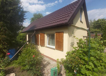 Sprzedam działkę ROD Geofizyka z domkiem