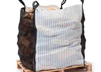 Wentylowane worki big bag 90x90x180 cm na warzywa/drewno i inne
