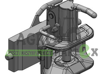 ZACZEP AUTOMATYCZNY BRĄZOWY 314/20/30 SCHARMULLER CLAAS
