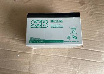 Akumulator bateria SBL 12-12L Nowa