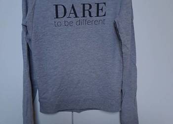 H&M Szara Bluza Dare to be different