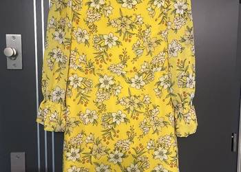 Vero moda sukienka modny wzór kwiaty floral hit blog nowa roz.38