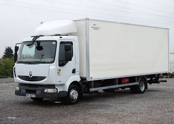 Renault MIDLUM 220 DXI Kontener 18 Euro Palet Sprowadzony EURO 5 Przebieg …