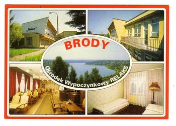 BRODY POCZTÓWKA WIELOWIDOKOWA BRODY POCZTÓWKA WIELOWIDOKOWA