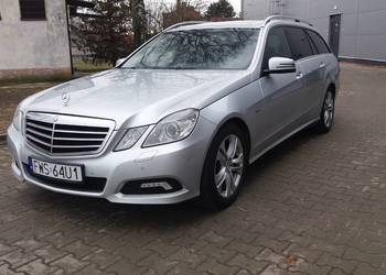Mercedes E-klasa W212 Avantgarde