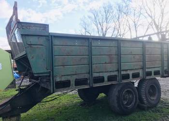 Rozrzutnik Obornika FORTSCHRITT T-088 Cena 14 900 zł  Konta