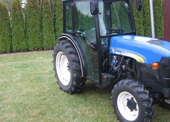 New Holland TN 70V sadowniczy