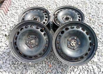 VW Passat B5/B6/ GOLF/ SEAT /FELGI STALOWE 16
