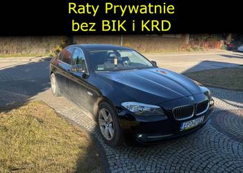 BMW Seria 5 Raty Prywatnie Navi Czujniki Parkowania Bezkluczykowy