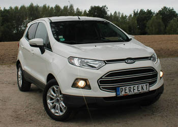 Ford EcoSport 1.0 Benzyna 125 KM Klimatronik GRZANE Fotele TELEFON Pdc NOW…