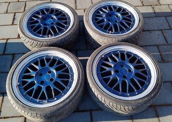 Felgi aluminiowe 17" z oponami.