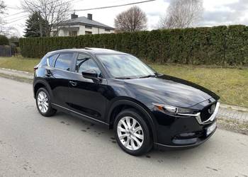 Mazda CX-5 2.5 194KM 4x4 Grand Touring Radar Navi Skóra Xenon Bose Alu 19'