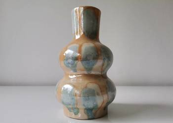 Stary wazon porcelana Bogucice PRL 1960 New Look