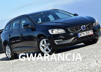 Volvo V60 2,0D3 150KM Navi Alu Led Podg. Fotele Gwarancja I (2010-2018)