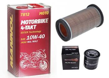 Olej filtry Kawasaki ER5 ER 5 Twister Mannol NOWY Sklep