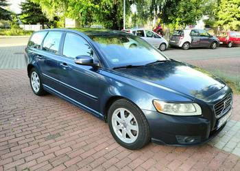 Volvo V50 2.0D 136 KM | 2009 | 265 tys. km | manual | zadbane