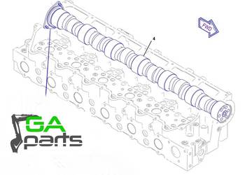 WAŁEK ROZRZĄDU CAT 332-7297 3327297 243-0551 2430551