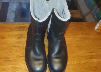 Buty Baltes SOHLE WINTERBERG , z grubej skóry naturalnej