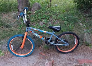 Rower Młodzieżowy Wyczynowy Bmx Hot Wheels Rotor 360 stopni Koła 20