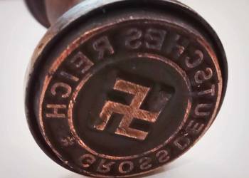 Niemiecki stempel "Gross Deutsches Reich" II wś