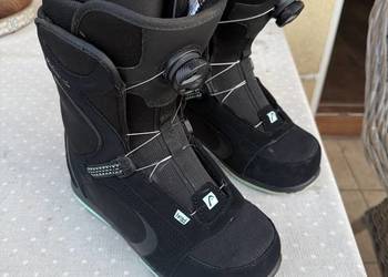Buty snowboardowe HEAD Perfect Fit, Comfort Cuff czarne rozm 39,5 (25,5cm)