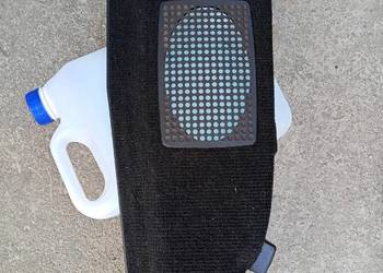 Prawy parapet Golf MK2 czarny, materiałowy, GTI GTD