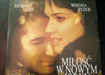 Film DVD Miłość w Nowym Jorku
