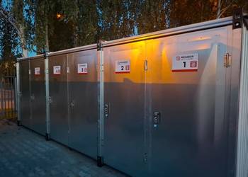 Magazyny samoobsługowe Self Storage Komórka Garaż Schowek Skrytka Wynajem