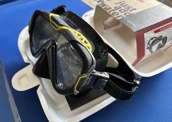 Maska do nurkowania okulary Mares Pure Wire żółty